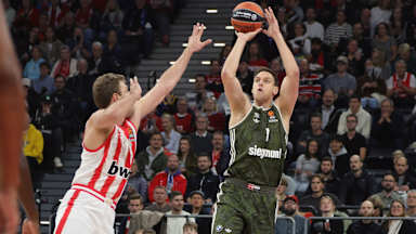 Jo Voigtmann and his teammates also want to win the rematch against Olympiacos.
