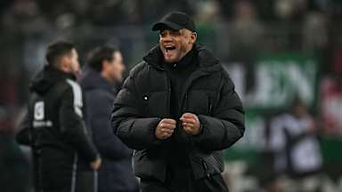 Vincent Kompany im Spiel Mönchengladbach - FC Bayern