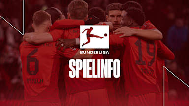 Informationen zum Bundesliga-Spiel FC Bayern vs. VfL Wolfsburg