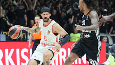 Das Hinspiel in Bologna gewannen die Bayern um Nick Weiler-Babb in der Schlusssekunde dank eines Dreiers von Shabazz Napier