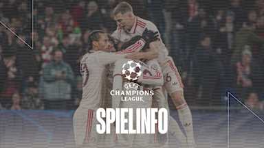 Informationen zum Champions League-Spiel Feyenoord Rotterdam vs. FC Bayern