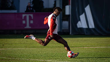FC Bayern Training