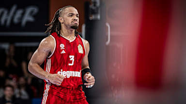 Carsen Edwards ist der Spieltags-MVP der EuroLeague