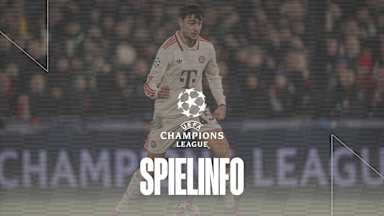Informationen zum Champions League-Spiel FC Bayern vs. ŠK Slovan Bratislava