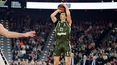 Vladimir Lucic überzeugte mit 16 Punkten gegen Mailand