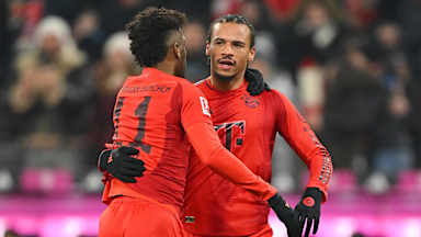 Leroy Sané ist Schütze des FC Bayern Tor des Monats Januar 2025