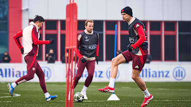 Training Bayern Champions League Celtic