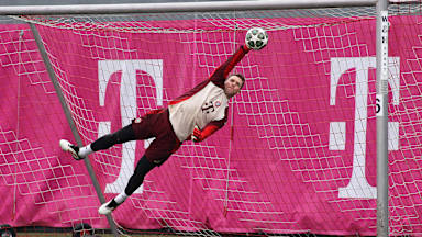 FC Bayern Training