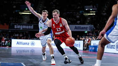 Andi Obst und der FC Bayern Basketball gewinnen die Generalprobe vor dem TOP FOUR