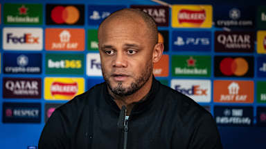 Vincent Kompany press conference Celtic