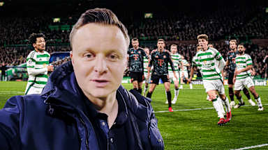 Vlog FC Bayern Celtic Glasgow
