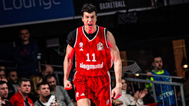 Kapitän Vladimir Lucic und der FC Bayern Basketball sind hungrig auf den ersten Titel der Saison