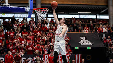 Der FC Bayern Basketball verliert sein Halbfinale gegen den Gastgeber aus Weißenfels