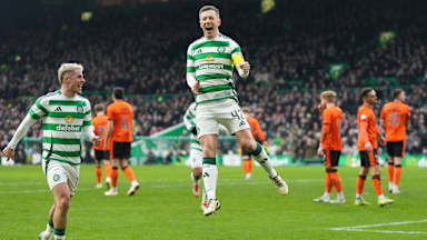 Callum McGregor Celtic Dundee United