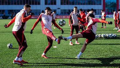 FC Bayern Training