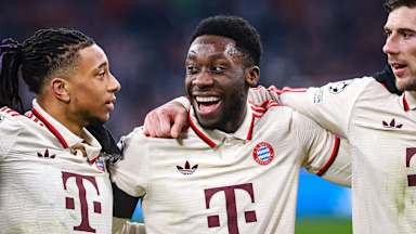 Alphonso Davies Bayern Celtic