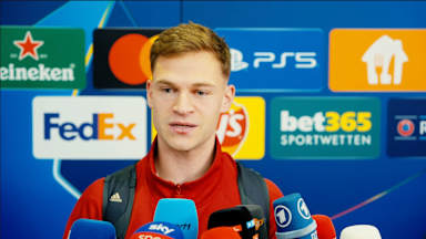 Joshua Kimmich Interview Champions League Bayern Celtic