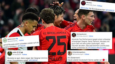 Die Meinung der FC Bayern-Fans zum 4:0 in der Bundesliga gegen Eintracht Frankfurt