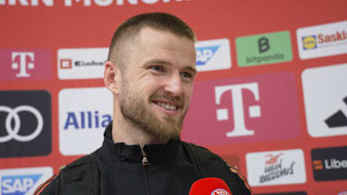 Eric Dier im Interview nach dem Bundesliga-Spiel gegen Eintracht Frankfurt