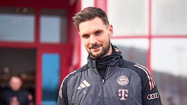Ulreich im FC Bayern-Training