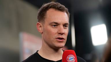 Manuel Neuer im Interview nach dem Bundesliga-Spiel beim VfB Stuttgart