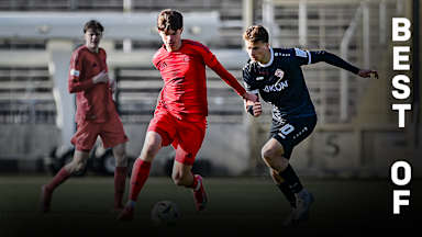 Guido Della Rovere im Spiel der FC Bayern Amateure gegen die FC Würzburger Kickers