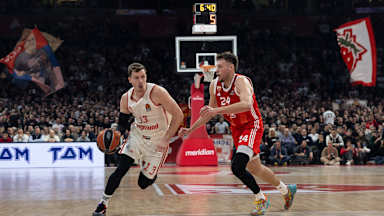 Beim Hinspiel ging der FC Bayern Basketball mit 77:101 in Belgrad unter.