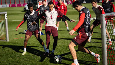 FC Bayern Training