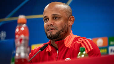 FC Bayern Tagesticker Champions League