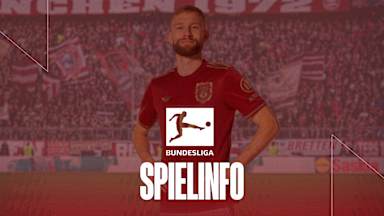 Informationen zum Bundesliga-Spiel FC Bayern vs. VfL Bochum