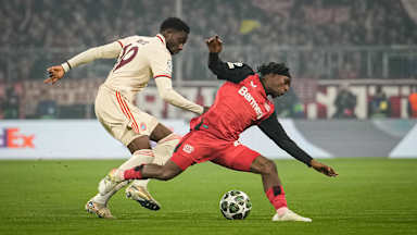 Bayern Bayer Leverkusen