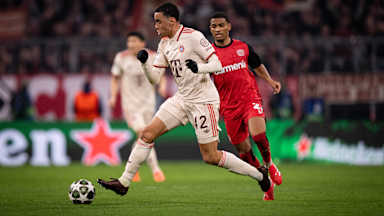 Bayern Bayer Leverkusen