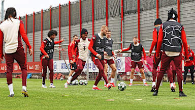 FC Bayern Training