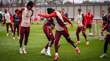 Serge Gnabry im Training