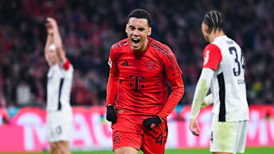 Jamal Musiala ist Schütze des FC Bayern Tor des Monats Februar 2025