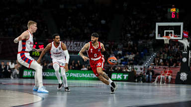Der FC Bayern Basketball verliert das Auswärtsspiel bei Baskonia