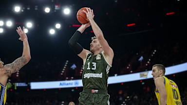 Es ist das zweite BBL-Spiel im SAP Garden: Die Bayern empfangen am Samstagabend Rostock