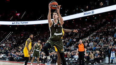 Johannes Voigtmann und sein Team wollen auch gegen Maccabi siegen