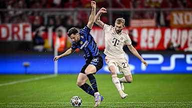 Bayern Inter Milan Champions League