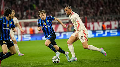 Bayern Inter Milan Champions League