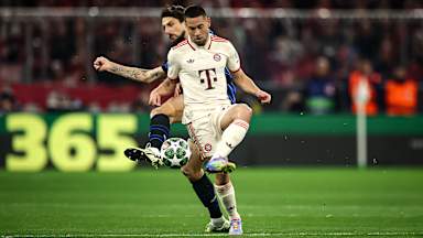 Jugada partido FC Bayern - Inter Milan Champions League