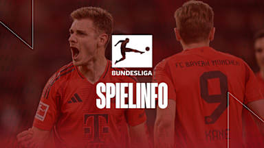 Informationen zum Bundesliga-Spiel FC Bayern vs. Borussia Dortmund