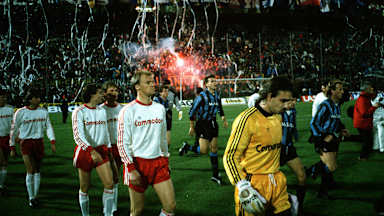 Bayern Inter Milan San Siro 1988 UEFA Cup