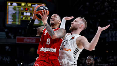 Die EuroLeague-Saison endet für Shabazz Napier und die Bayern in Madrid