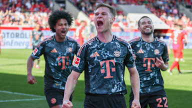 Joshua Kimmich celebra en Heidenheim