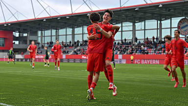 Jubel bei der FCB-U19.