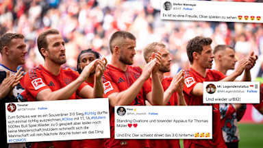 Die Stimmen der FC Bayern-Fans zum 3:0 in der Allianz Arena gegen Mainz 05