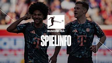 Informationen zum Bundesliga-Spiel RB Leipzig gegen FC Bayern