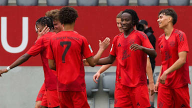 Jubel bei der FCB-U17.