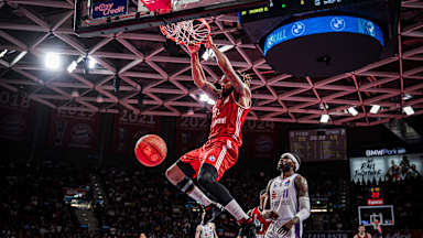 Der FC Bayern Basketball gewinnt gegen den Tabellenletzten aus Göttingen